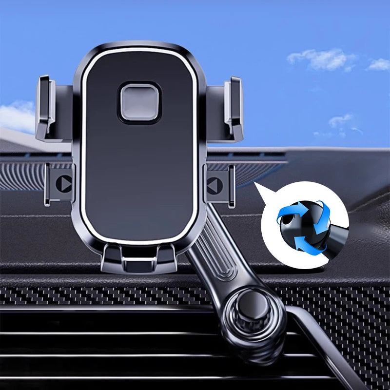 Universal Gravity Car Phone Holder – 360° Air Vent Mount