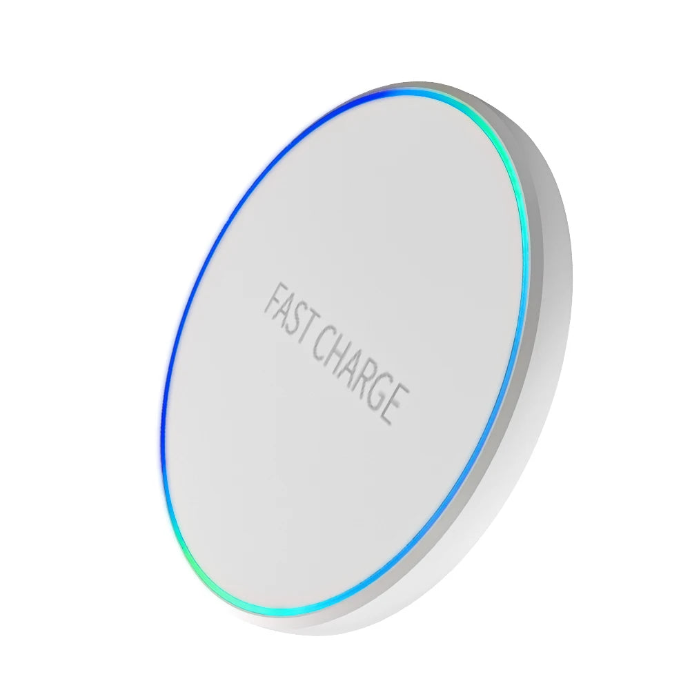Fast Wireless Charging Pad – Universal Qi Charger