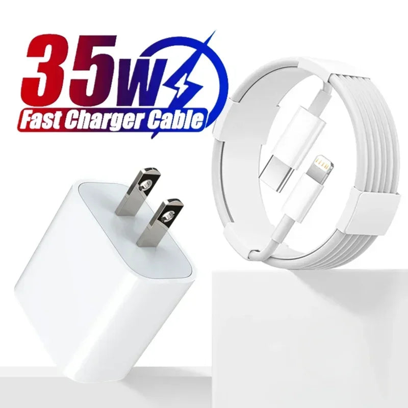 35W USB-C Fast Charger & Charging Cable
