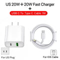 35W USB-C Fast Charger & Charging Cable