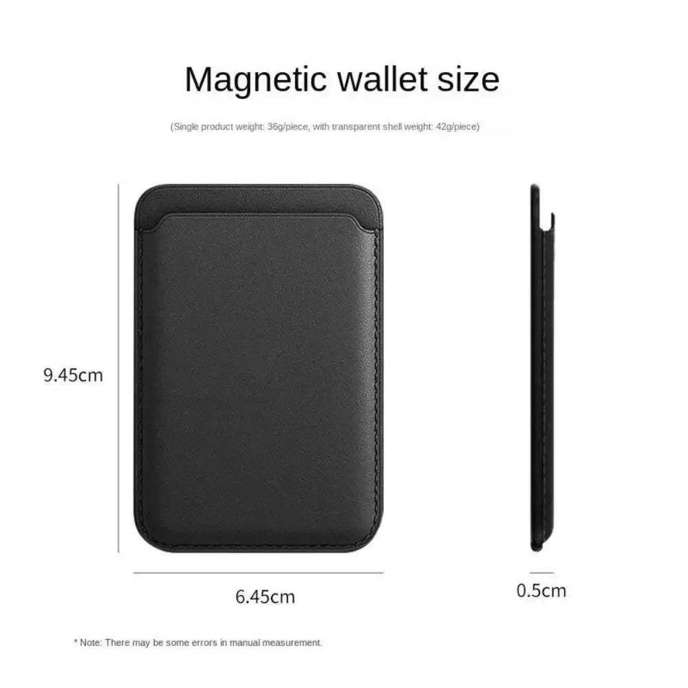 Magnetic FineWoven Wallet Case for iPhone | MagSafe Compatible Card Holder