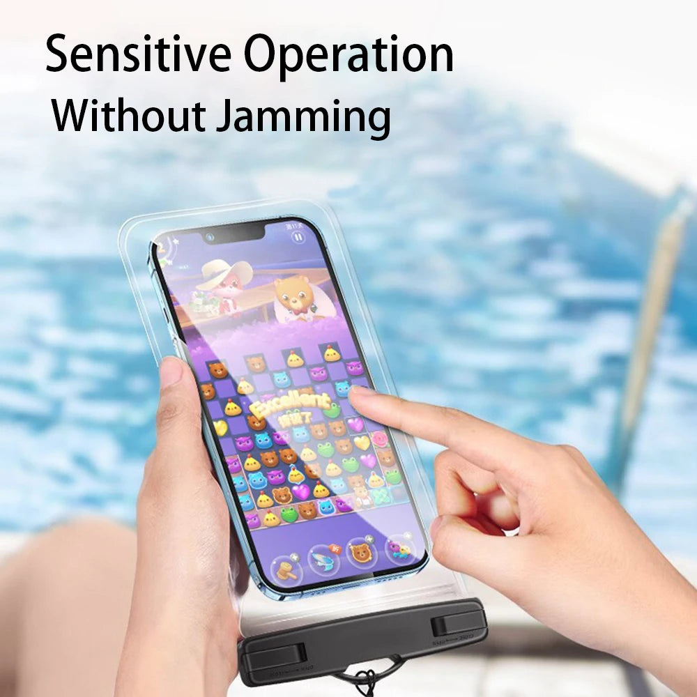 Universal Waterproof Phone Pouch – Keep Your Phone Safe Anywhere