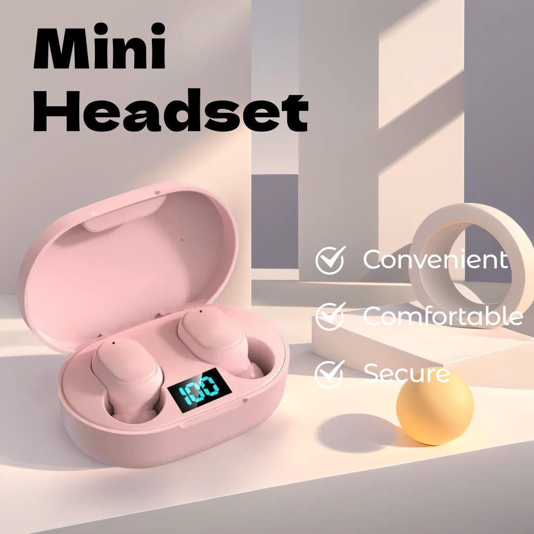 Wireless Bluetooth Earbuds – TWS In-Ear Headphones