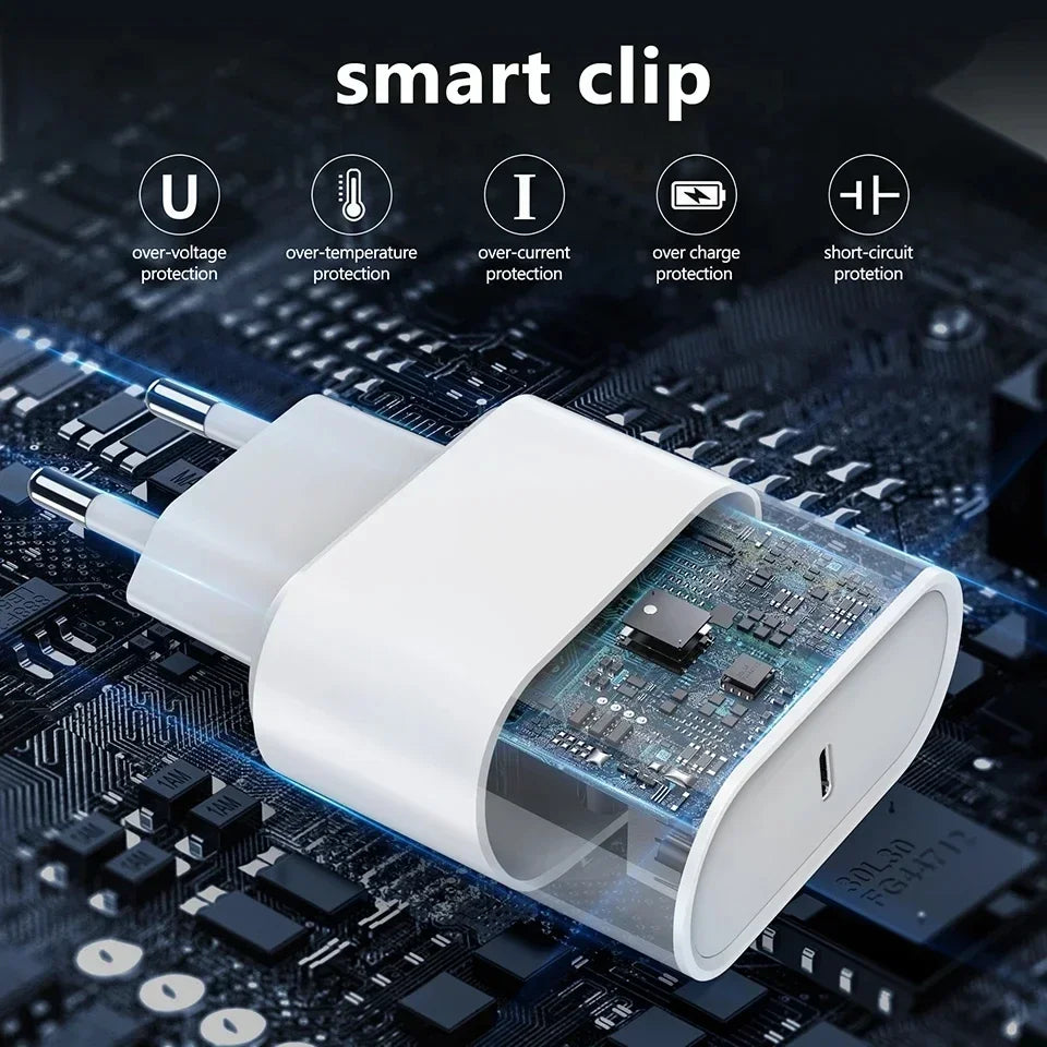 35W USB-C Fast Charger & Charging Cable