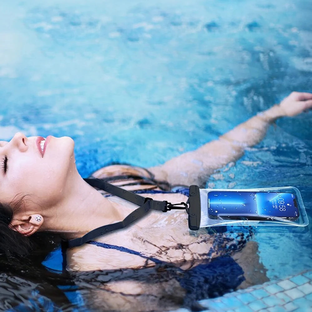Universal Waterproof Phone Pouch – Keep Your Phone Safe Anywhere
