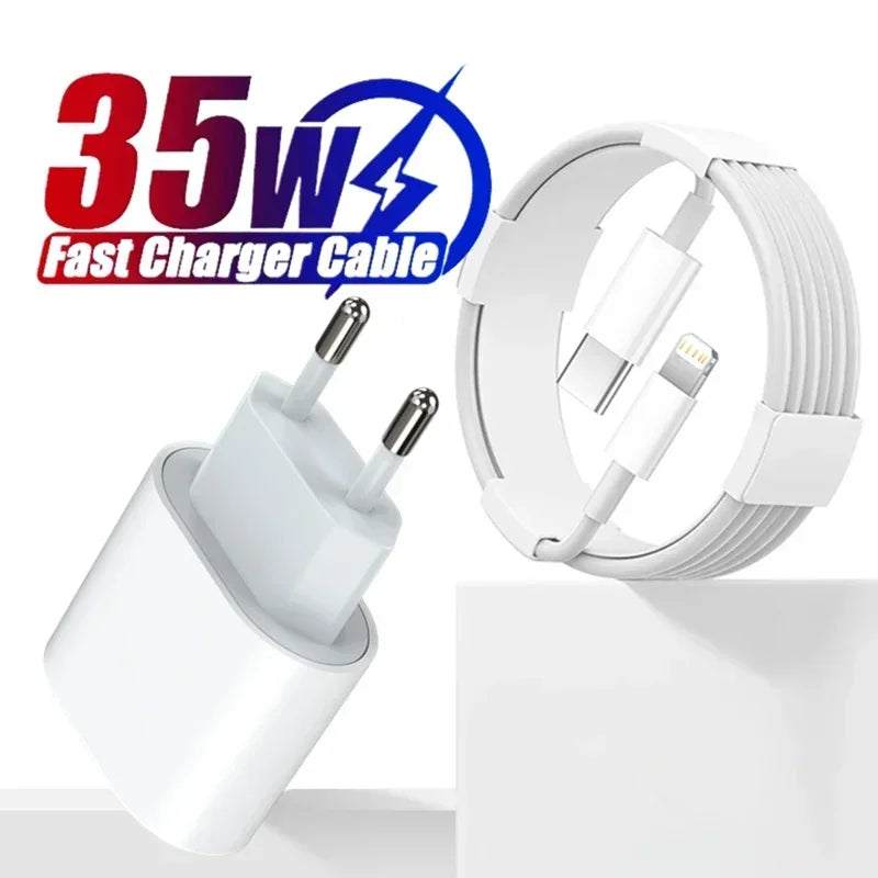 35W USB-C Fast Charger & Charging Cable