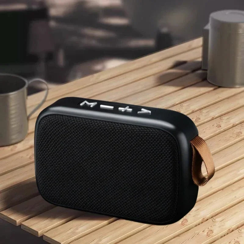 Portable Bluetooth Speaker | Mini Wireless Stereo Speaker with Deep Ba