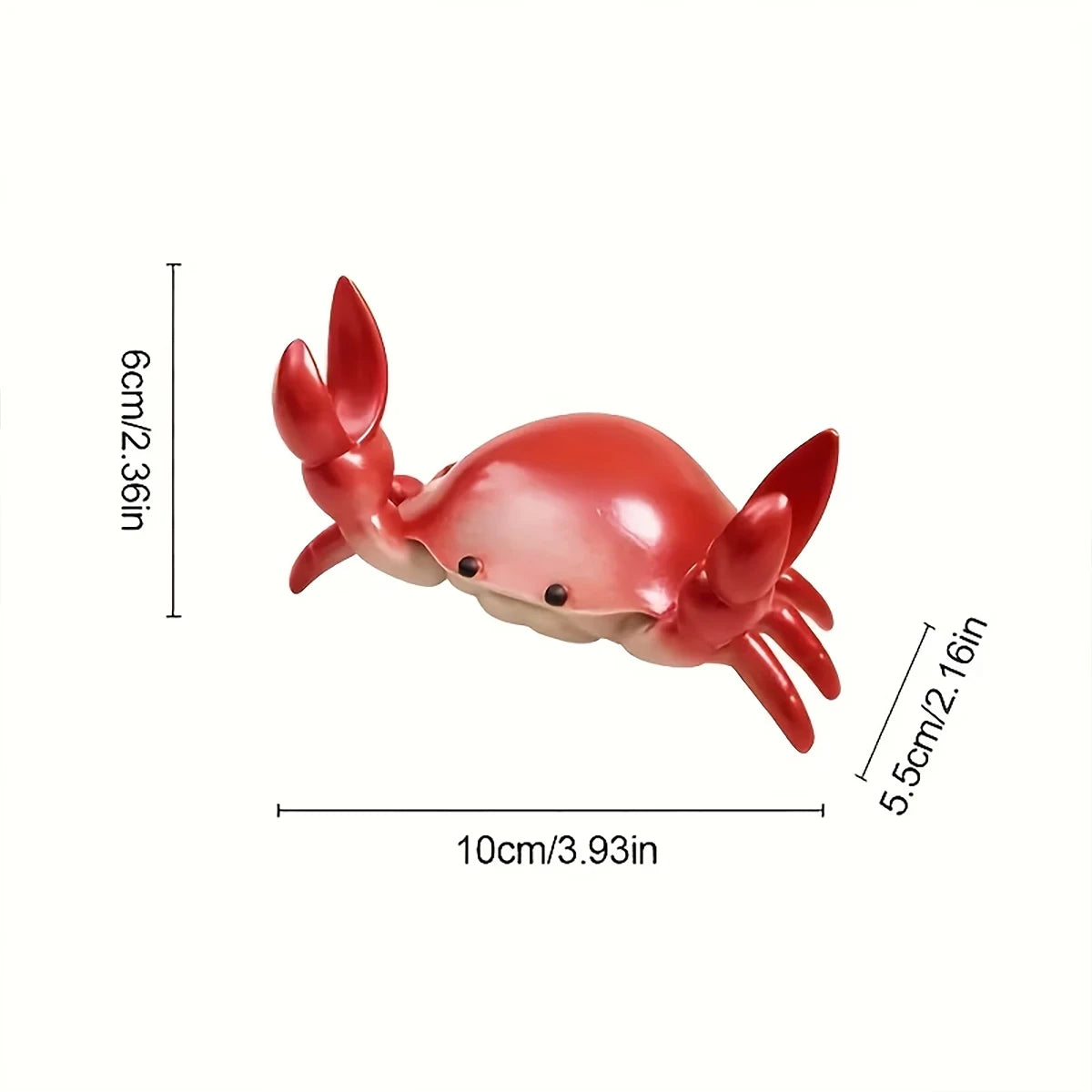 Cute Crab Desk Organizer & Phone Stand | Multi-Functional Desktop Holder