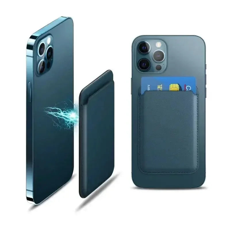 Magnetic FineWoven Wallet Case for iPhone | MagSafe Compatible Card Holder