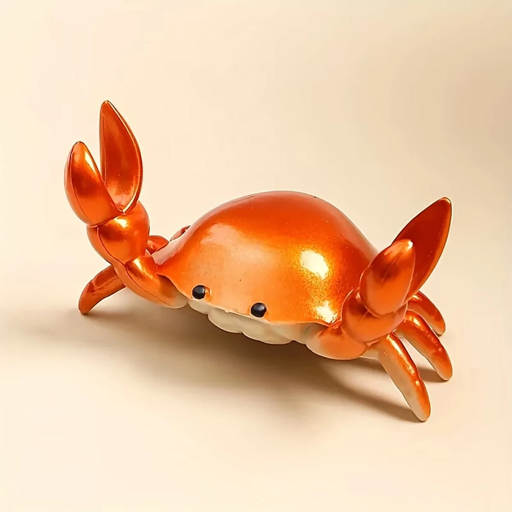 Cute Crab Desk Organizer & Phone Stand | Multi-Functional Desktop Holder