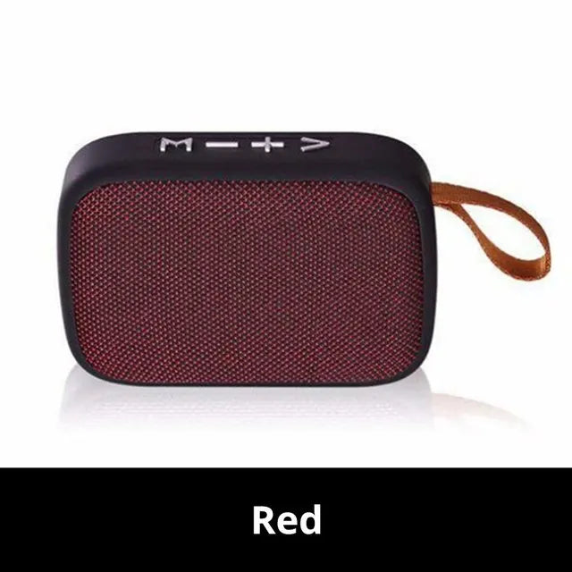 Portable Bluetooth Speaker | Mini Wireless Stereo Speaker with Deep Ba