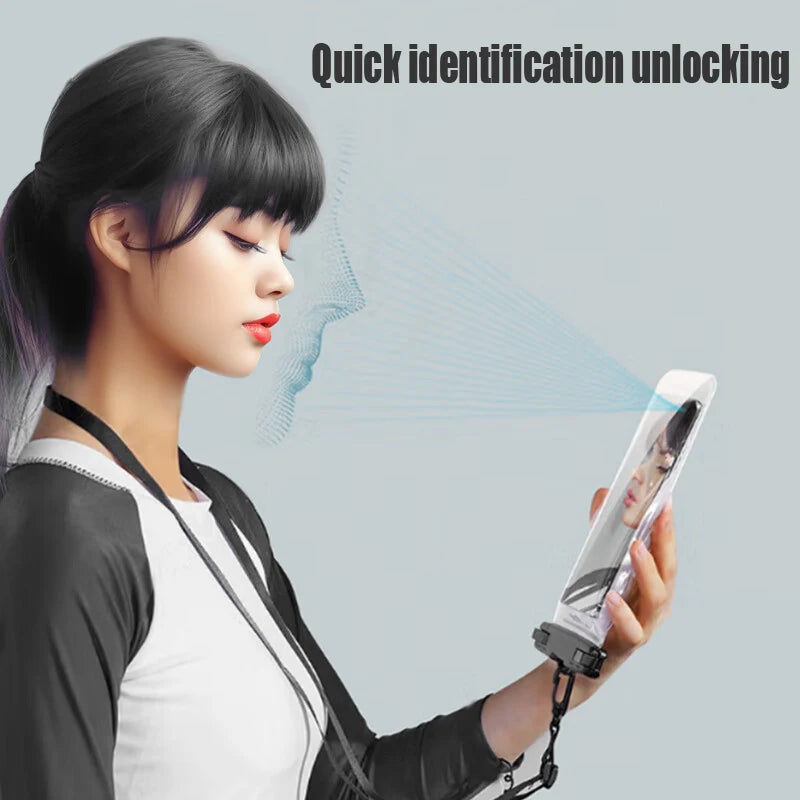 Universal Waterproof Phone Pouch – Keep Your Phone Safe Anywhere