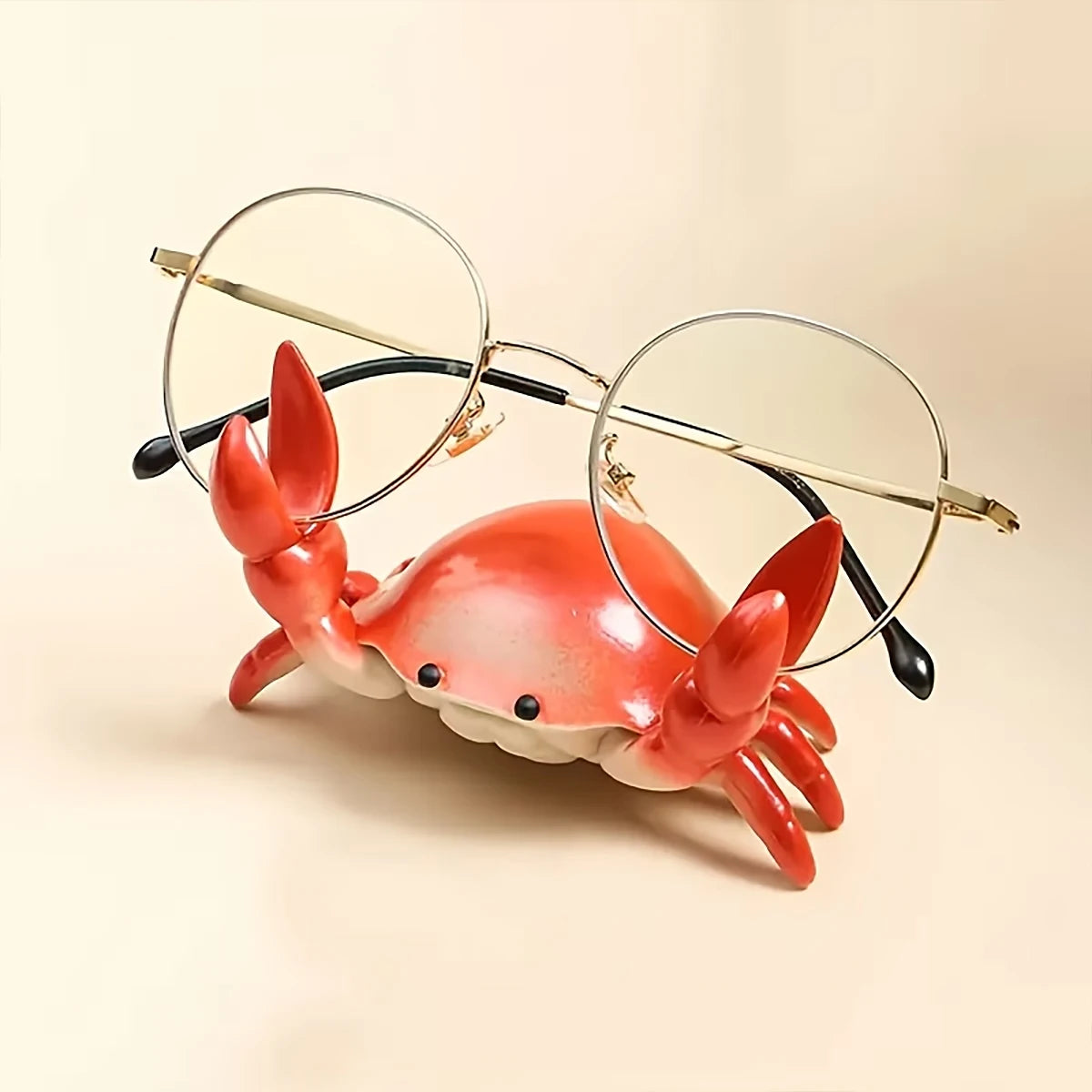 Cute Crab Desk Organizer & Phone Stand | Multi-Functional Desktop Holder