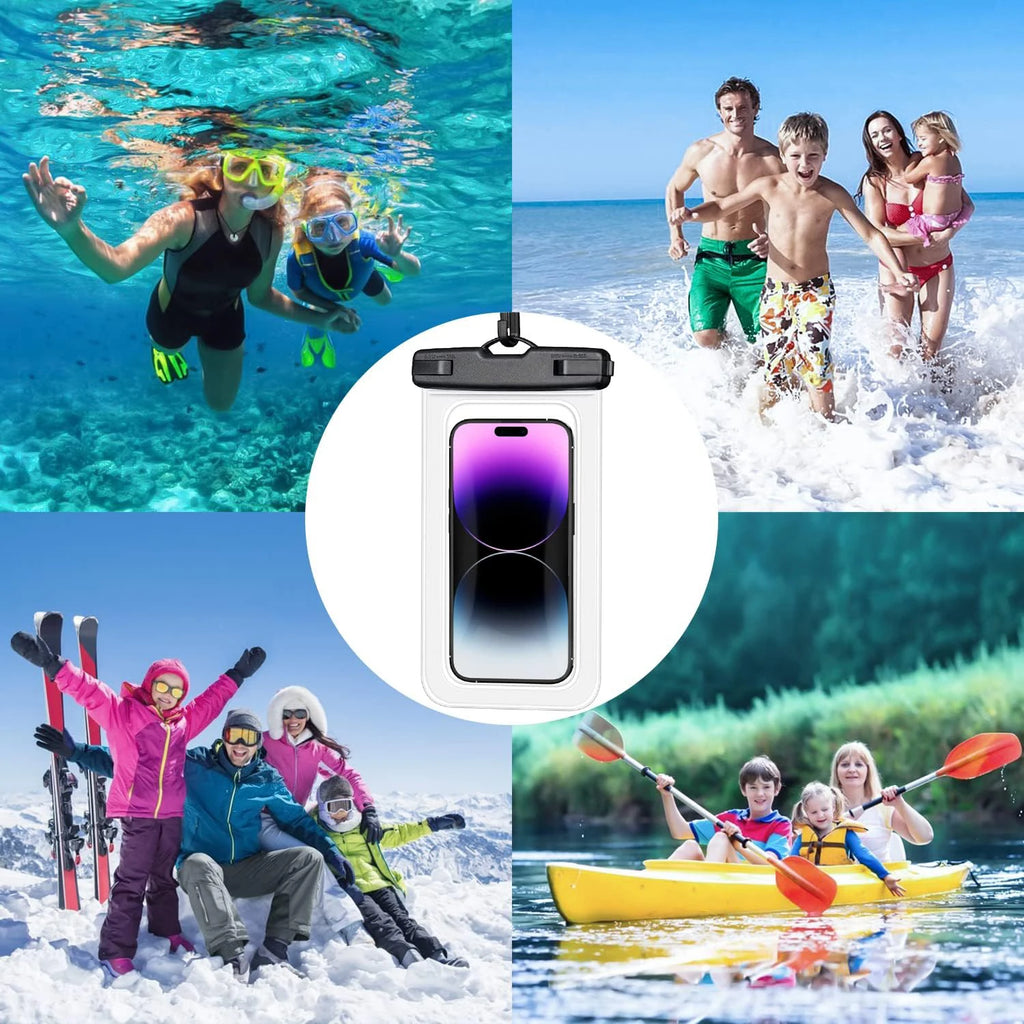 Universal Waterproof Phone Pouch – Keep Your Phone Safe Anywhere