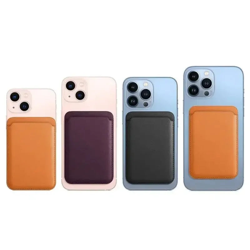 Magnetic FineWoven Wallet Case for iPhone | MagSafe Compatible Card Holder