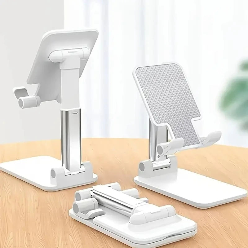 Adjustable Phone & Tablet Stand | Universal Desktop Holder