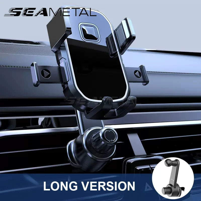 Universal Gravity Car Phone Holder – 360° Air Vent Mount