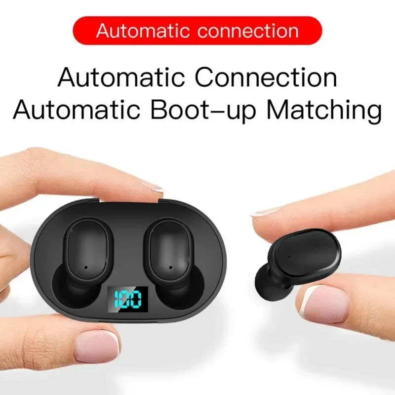 Wireless Bluetooth Earbuds – TWS In-Ear Headphones