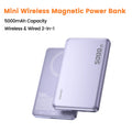 Magnetic Wireless Power Bank | 5000mAh / 10000mAh MagSafe Portable Charger