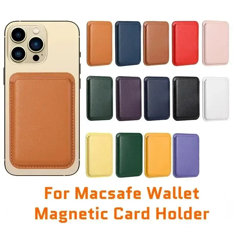 Magnetic FineWoven Wallet Case for iPhone | MagSafe Compatible Card Holder