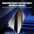 Easy-Install Privacy Screen Protector for iPhone | Anti-Spy Tempered Glass (1-3 Pack)