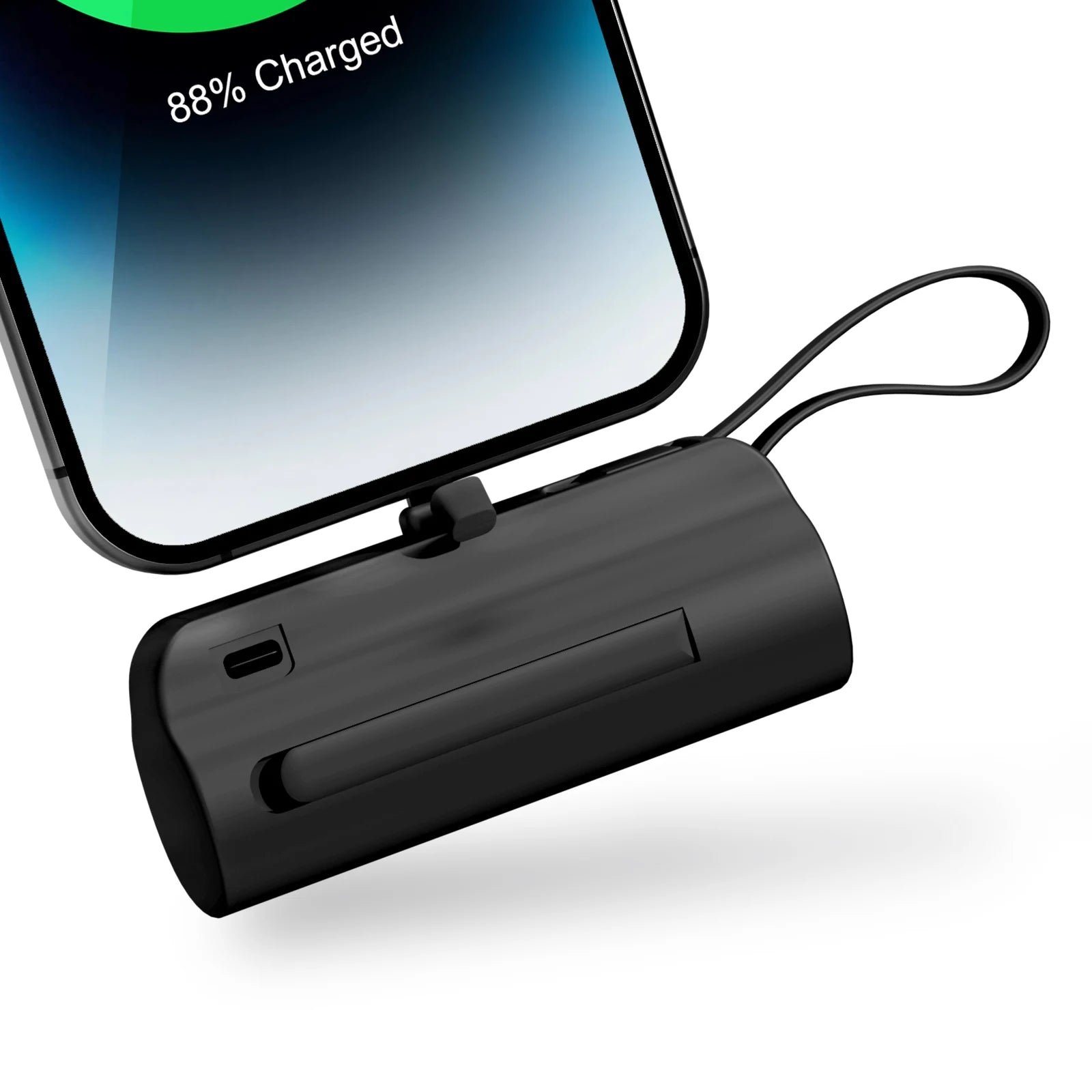 Mini 4500mAh Portable Power Bank | Compact Fast Charger
