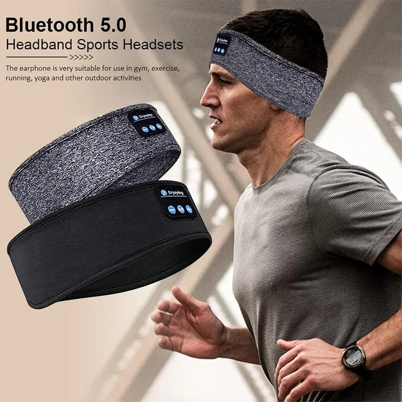 Bluetooth Sleep Headband Headphones | Wireless Music Headband & Sleep Ma
