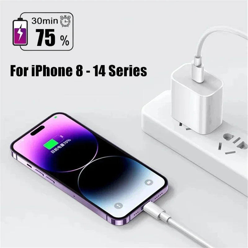 35W USB-C Fast Charger & Charging Cable