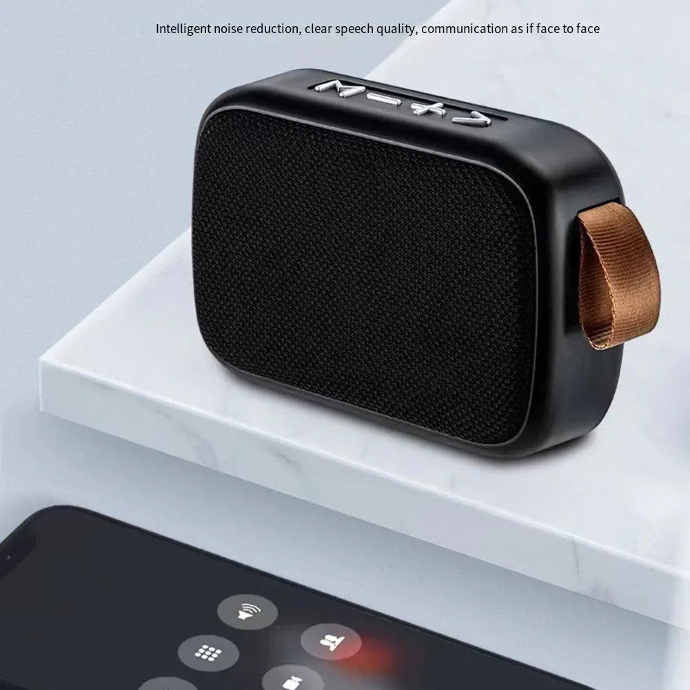 Portable Bluetooth Speaker | Mini Wireless Stereo Speaker with Deep Ba
