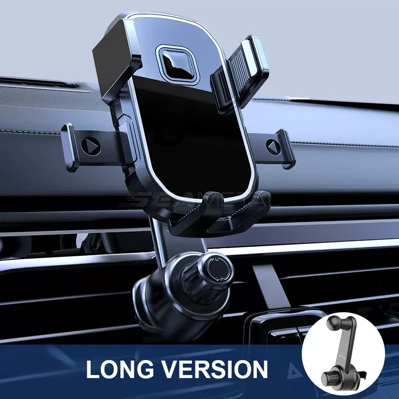 Universal Gravity Car Phone Holder – 360° Air Vent Mount