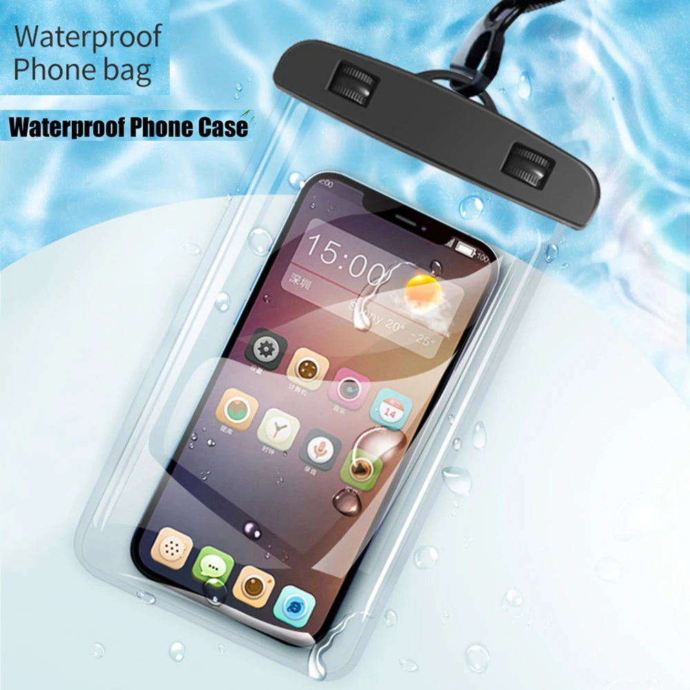Universal Waterproof Phone Pouch – Keep Your Phone Safe Anywhere