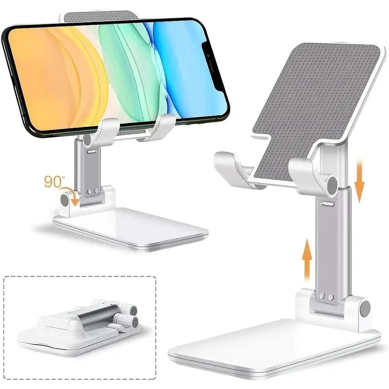 Adjustable Phone & Tablet Stand | Universal Desktop Holder