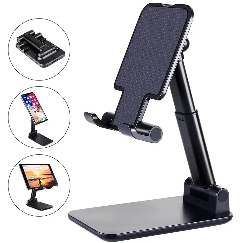 Adjustable Phone & Tablet Stand | Universal Desktop Holder