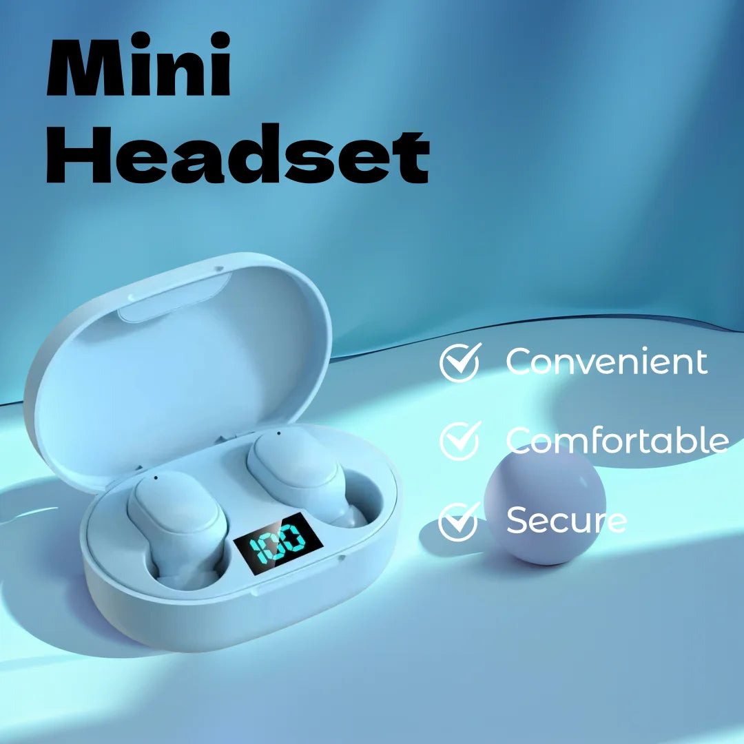 Wireless Bluetooth Earbuds – TWS In-Ear Headphones